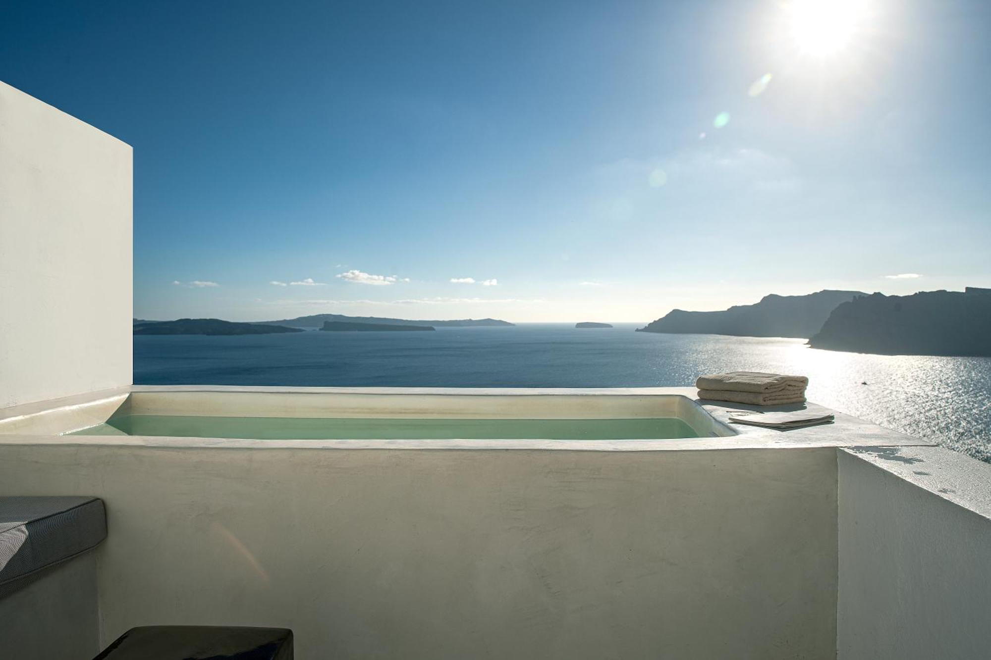 Big Blue Villa By Caldera Houses Oía Exterior foto