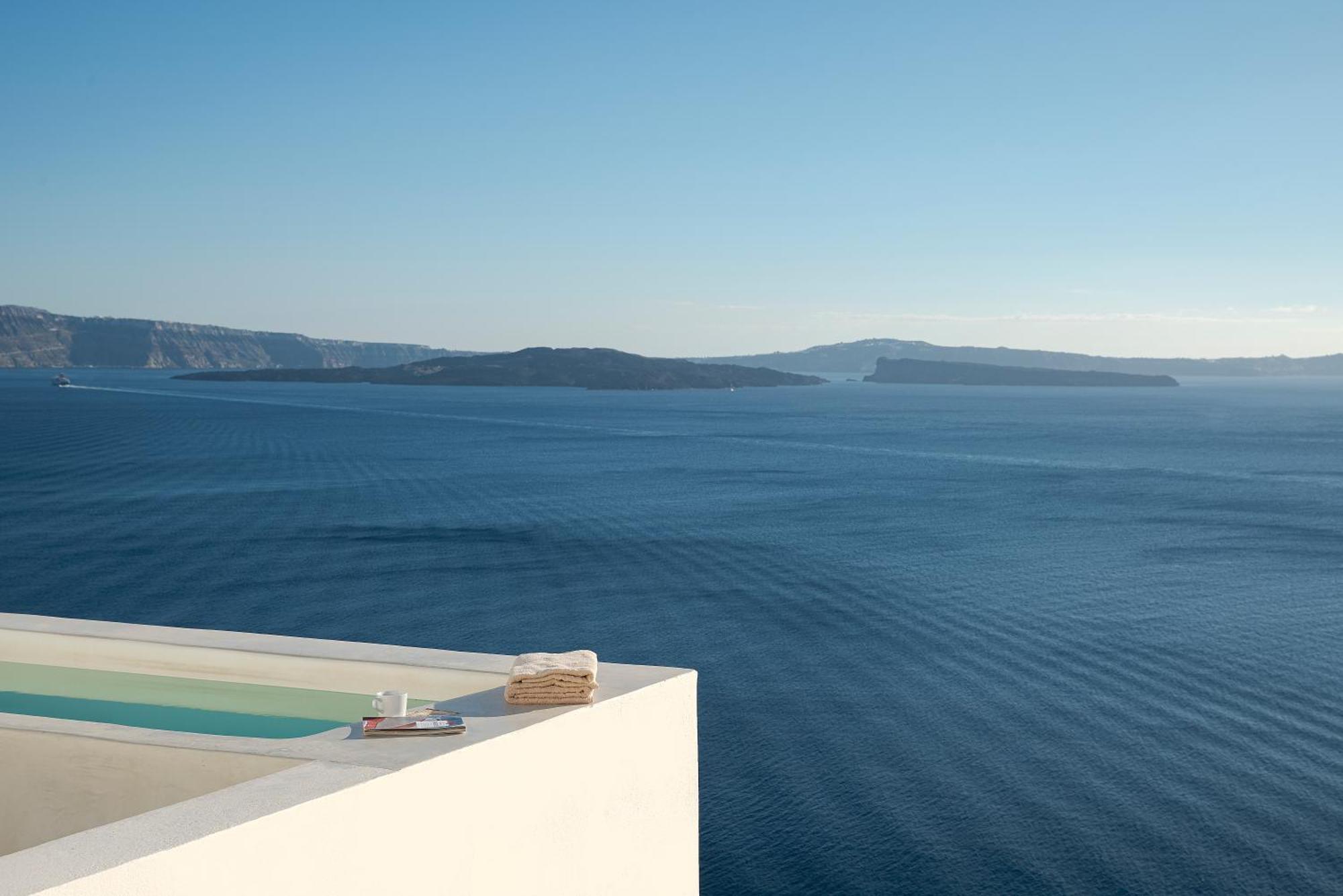 Big Blue Villa By Caldera Houses Oía Exterior foto