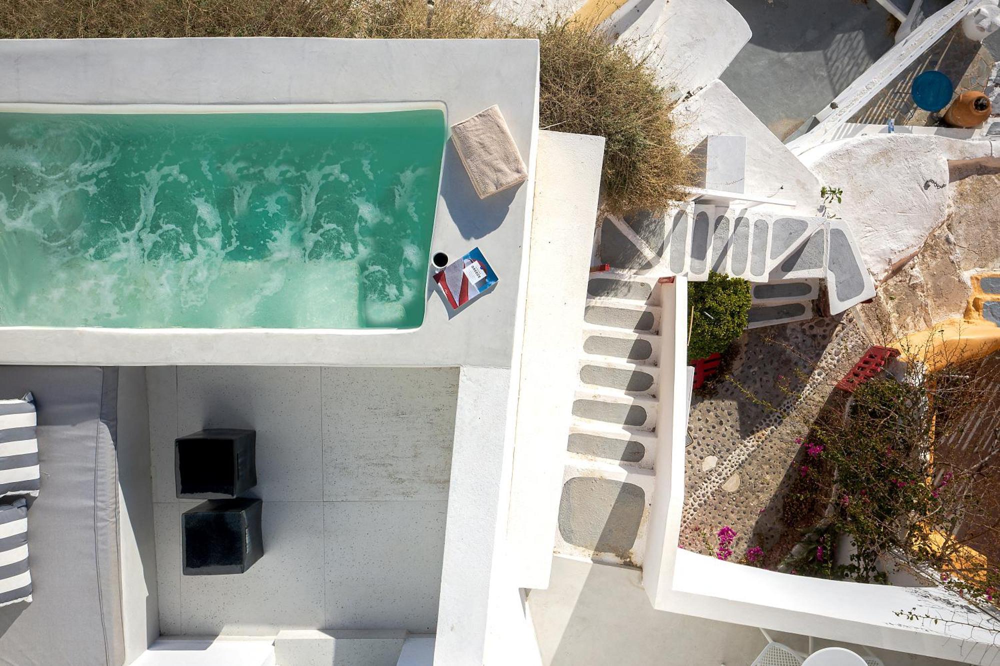 Big Blue Villa By Caldera Houses Oía Exterior foto