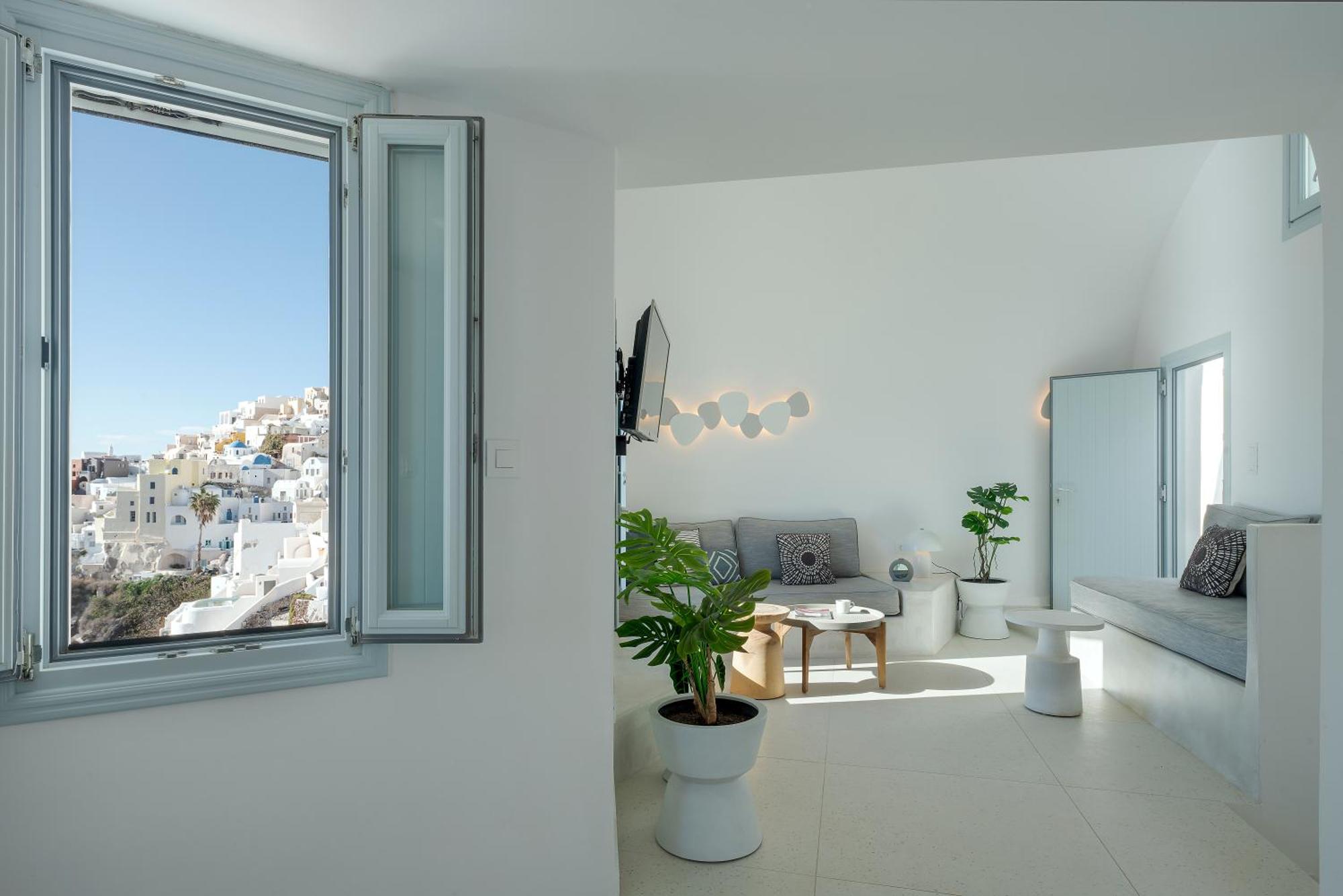Big Blue Villa By Caldera Houses Oía Exterior foto